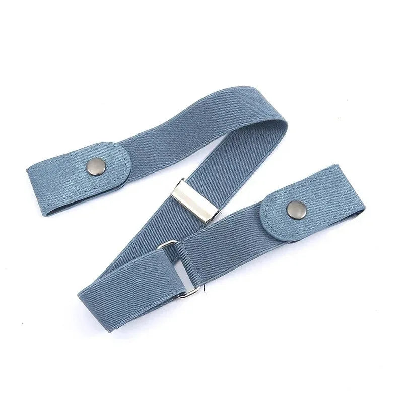 Lavisa - Adjustable Elastic No Buckle Invisible Belt