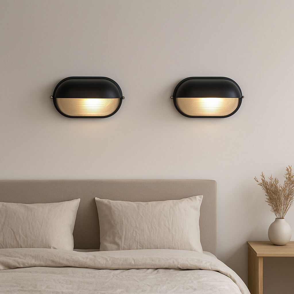 Lavisa - Nautical Oval Bulkhead Wall Light