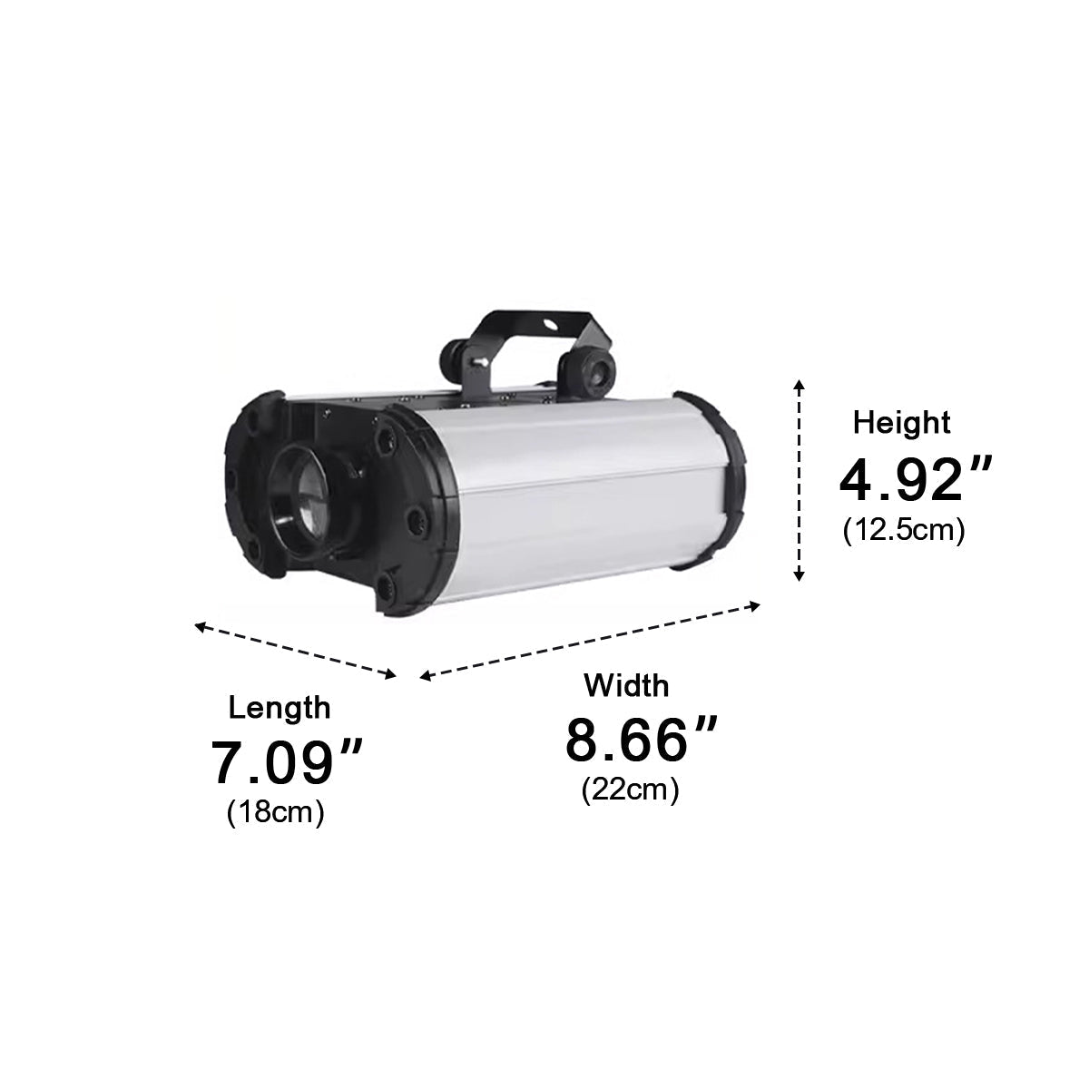 Lavisa - 3D Dynamic Ocean Water Wave LED Ambient Projector