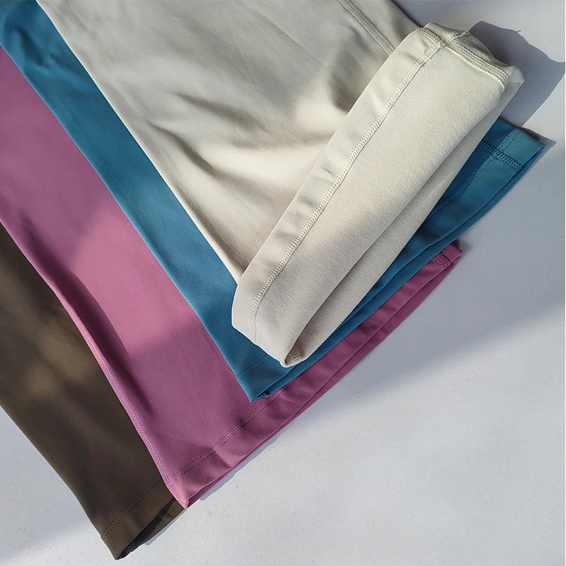Lavisa - High Waist Flare Leggings