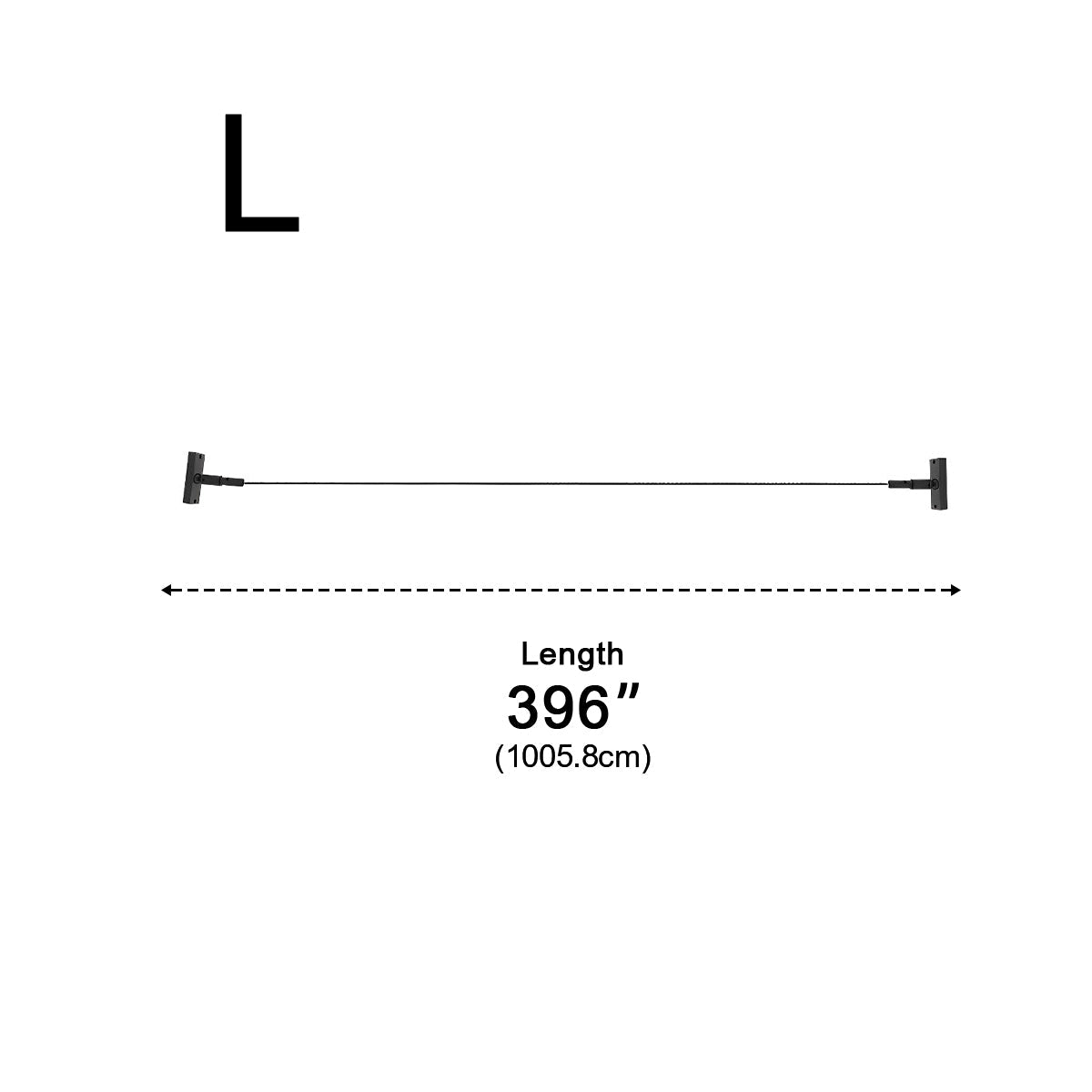 Lavisa - Rotatable LED Linear Strip Light Dimmable Indoor Fixture