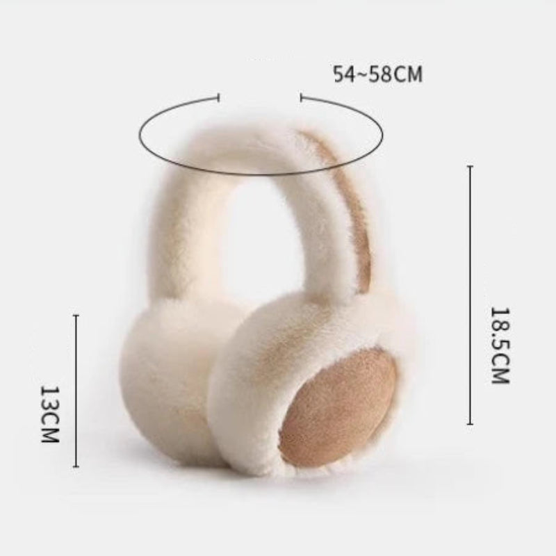 Lavisa - Plush Ear Muffs Winter Headband