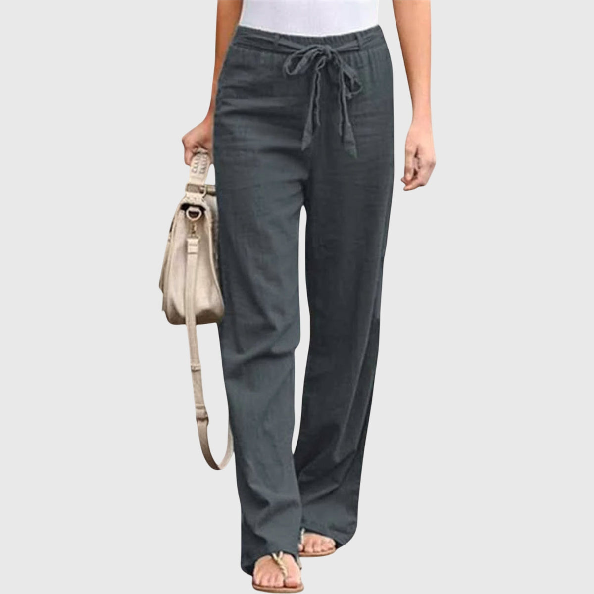 Lavisa - Women's Lightweight Relaxed Fit Pants - Versatile Style
