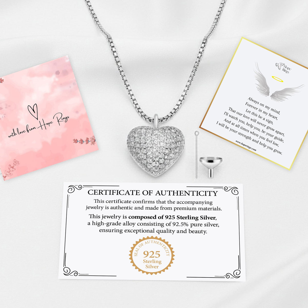 Lavisa - Forever In My Heart Urn Necklace