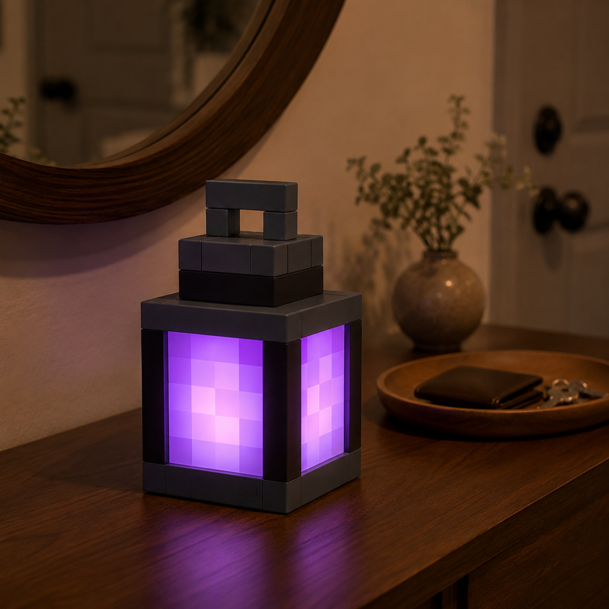 Lavisa - Pixel Lantern LED Night Light