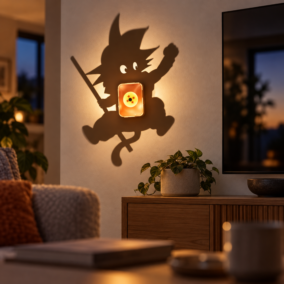 Lavisa - Shadow Projection Lamp