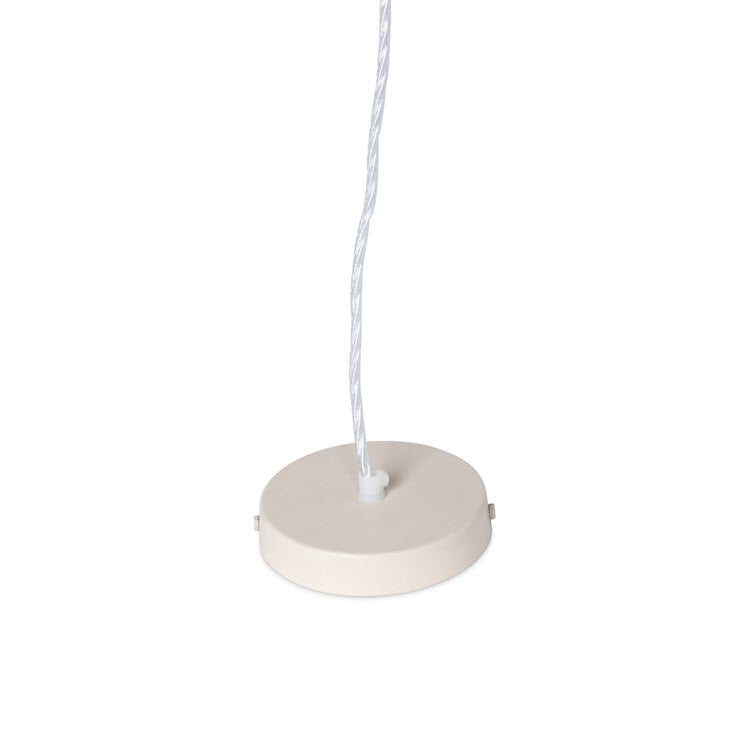 Lavisa Aruba Jute Woven Cylinder Chandelier featuring layered artisan jute fibers (View 3)