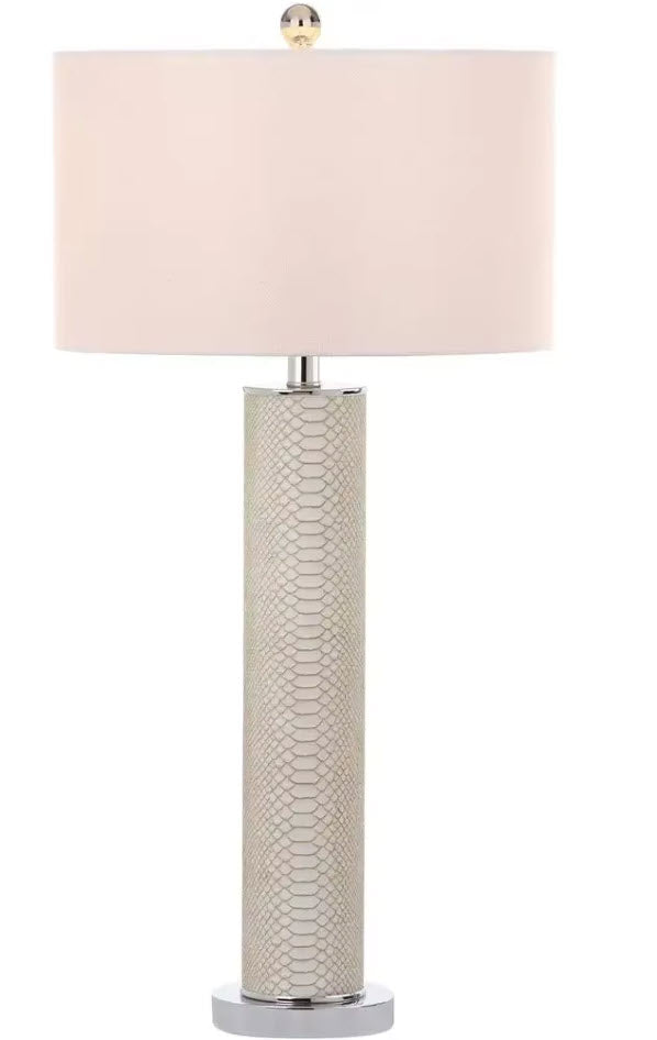 Lavisa - Snakeskin Texture Table Lamp Set