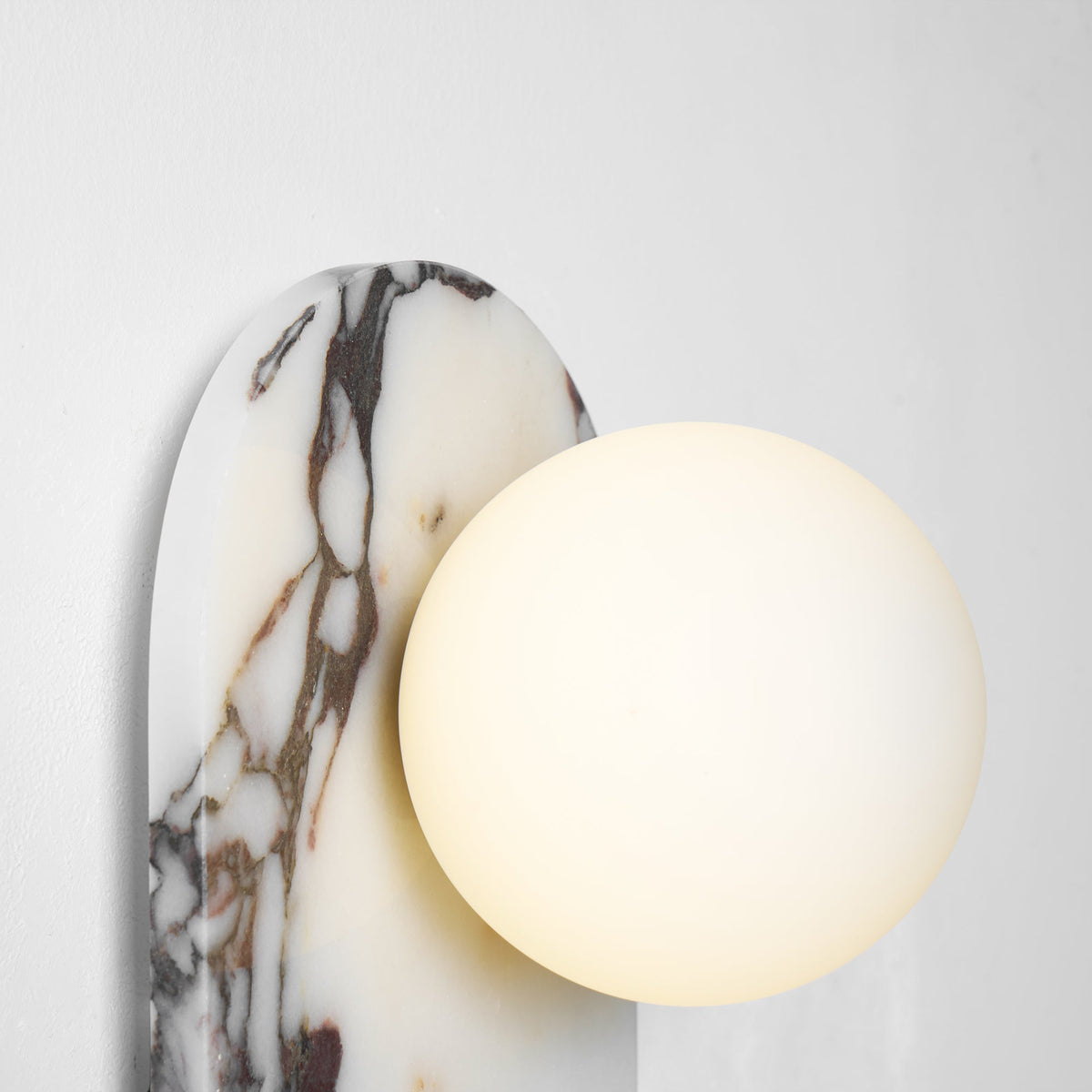 Lavisa - Contemporary Spherical Wall Light