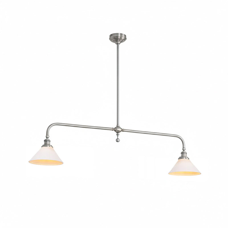 Lavisa - Vintage Double-Shade Linear Pendant Light