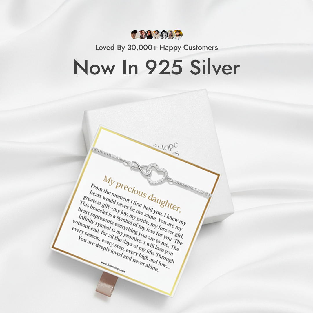 Lavisa - Forever Love Silver Bracelet