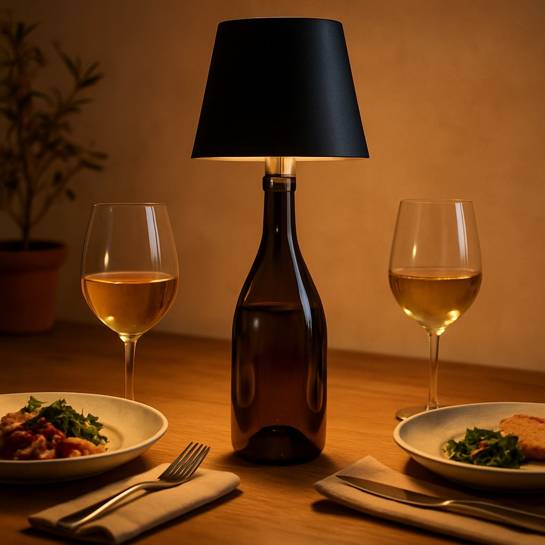 Lavisa - Cordless IP54 Bottle Stopper Ambient Lamp