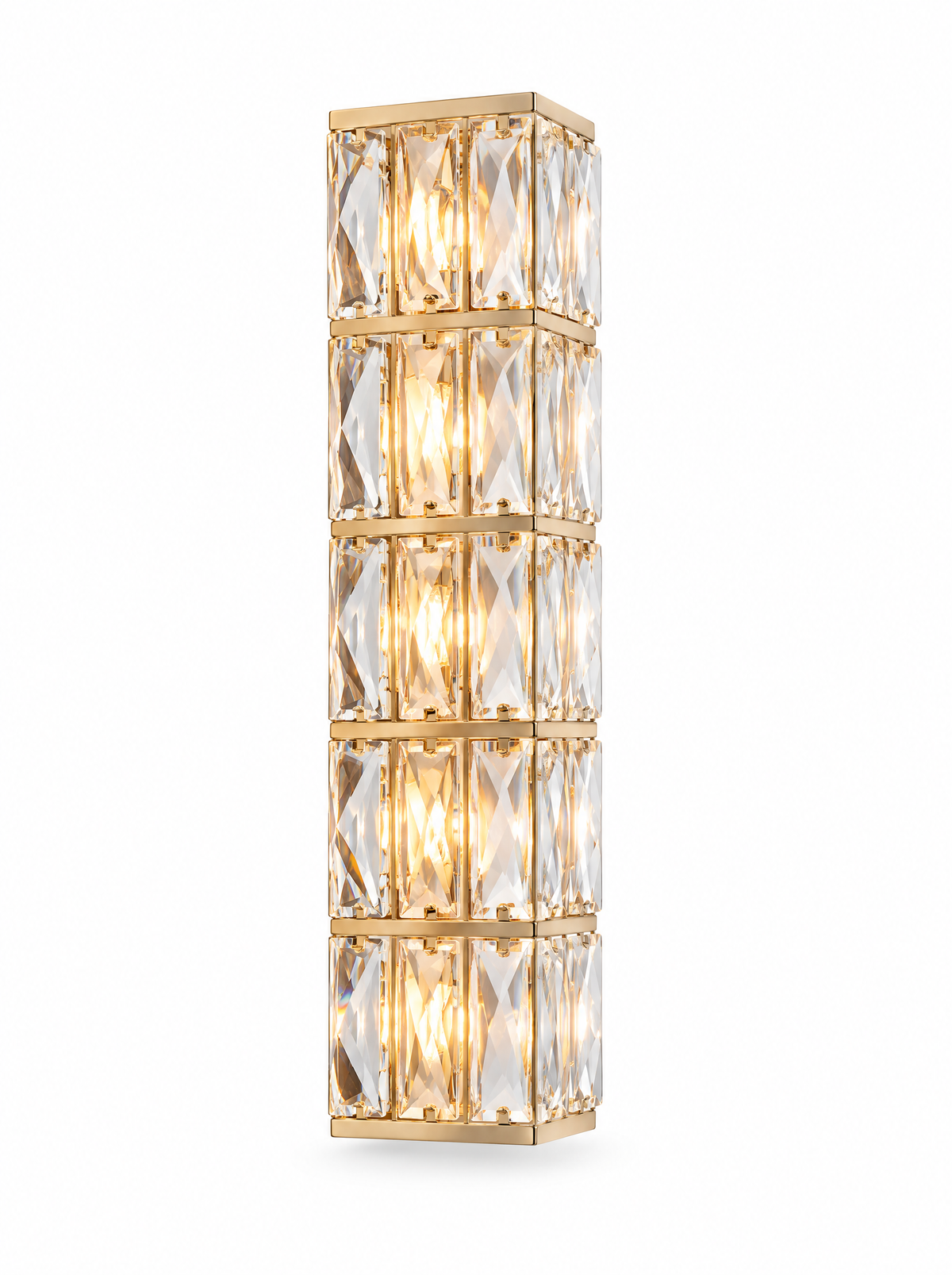 Lavisa - Lumiere Crystal Dimming Wall Sconce