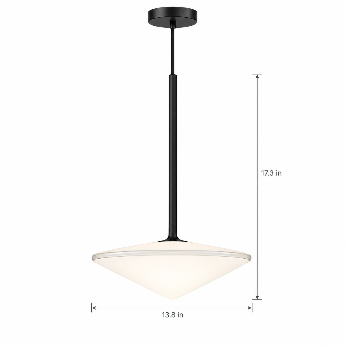 Lavisa - Modern Glass Ball Pendant Light