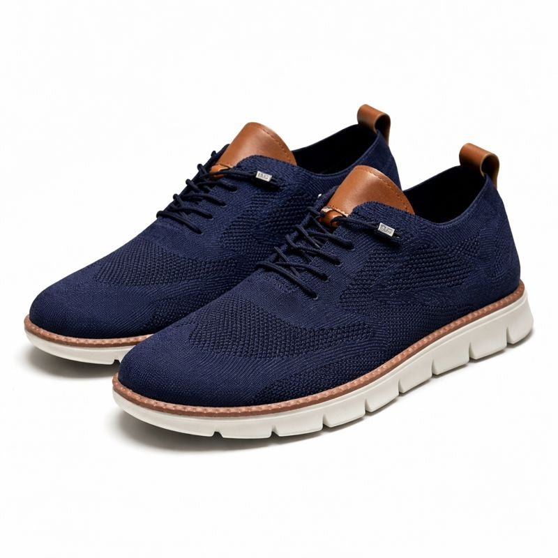 Men's Breathable Mesh Lace-Up Casual Trainers - Variant Style 8 | Lavisa