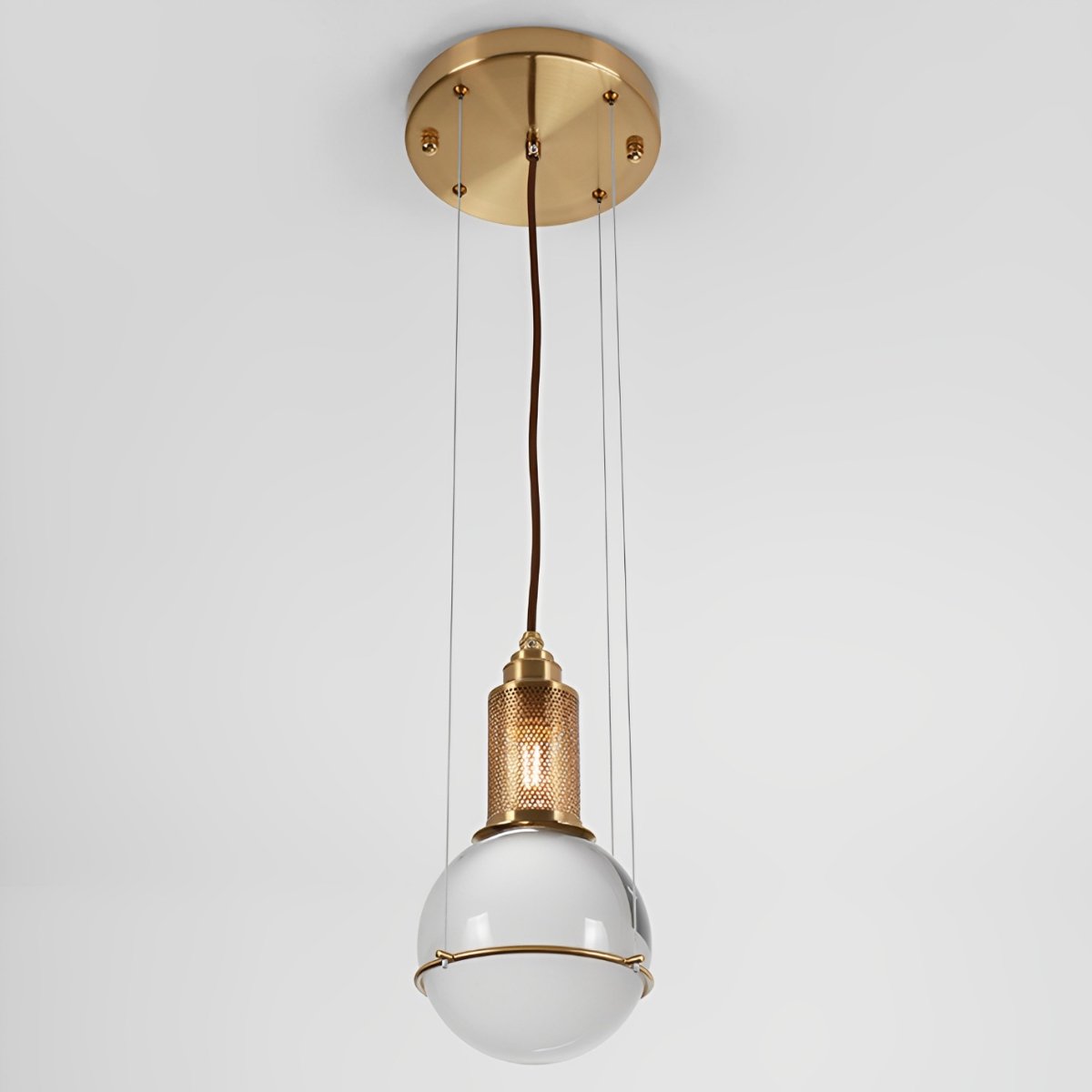 Lavisa - Crystal Globe LED Ceiling Pendant Light