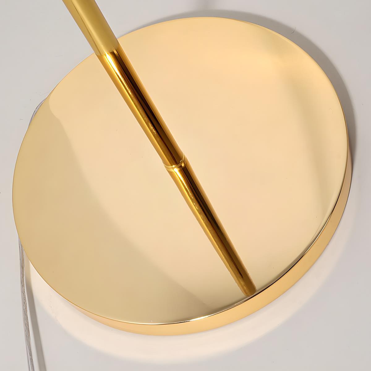 Lavisa - Modern Pleated Blinds Globe LED Pendant Light