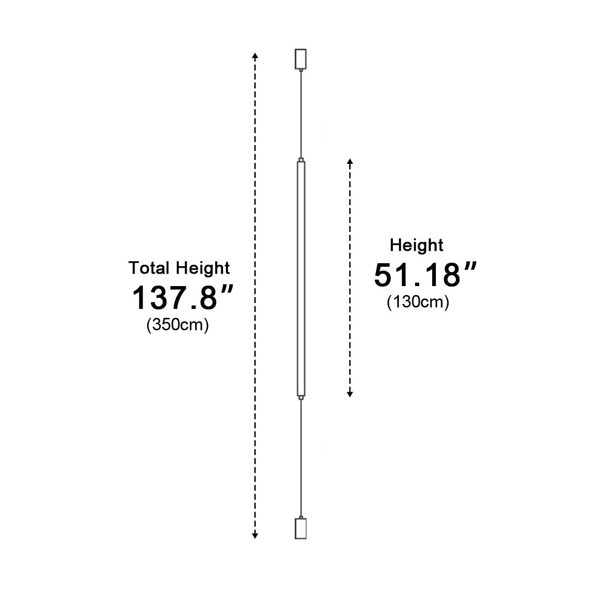 Lavisa - Minimalist Linear LED Strip Wall Light