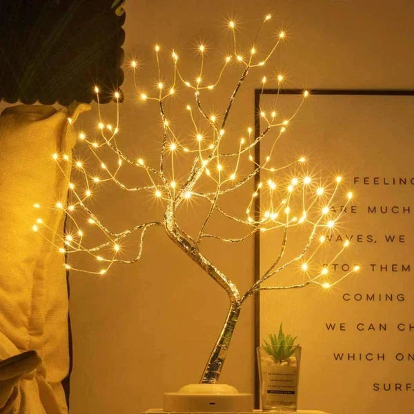 Lavisa Warm LED Fairy Light Tree with bendable branches (View 5)