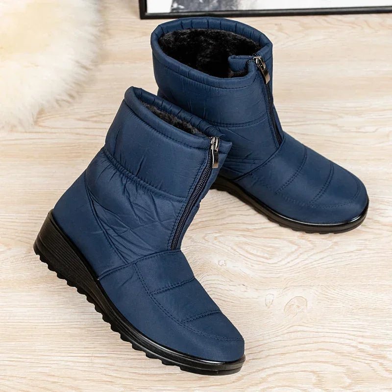 Lavisa - Women's Waterproof Boots Quilted Winter Ankle Snow