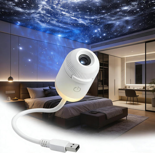 Lavisa - Galaxy Projector Star and Nebula Light