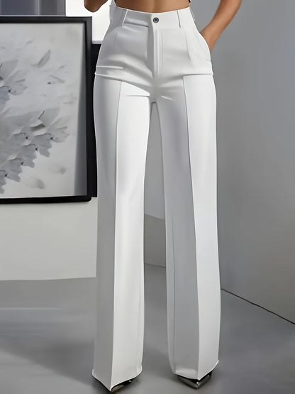 Lavisa - High-Waisted Pleated Pants