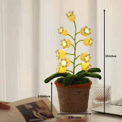 Lavisa - Lily of the Valley Crochet Night Light