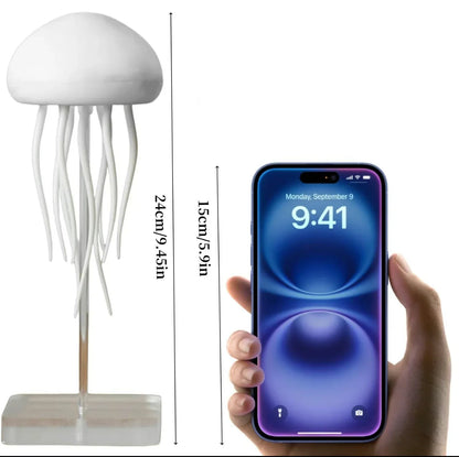 Lavisa - Jellyfish Lava Lamp RGB Color Changing Night Light