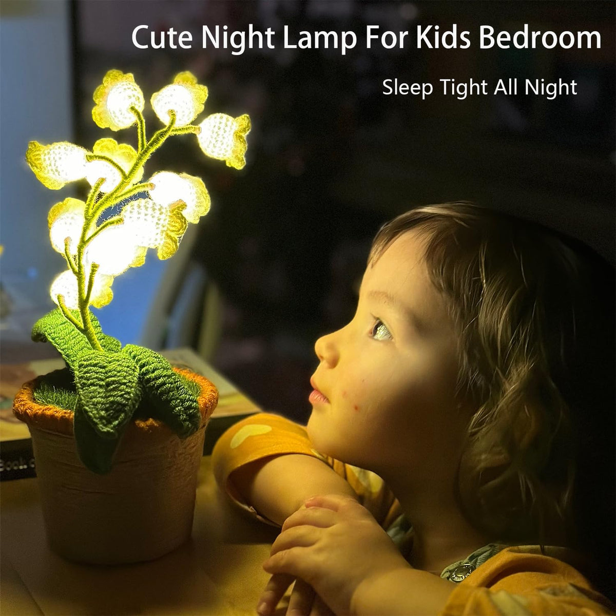Lavisa - Lily of the Valley Crochet Night Light