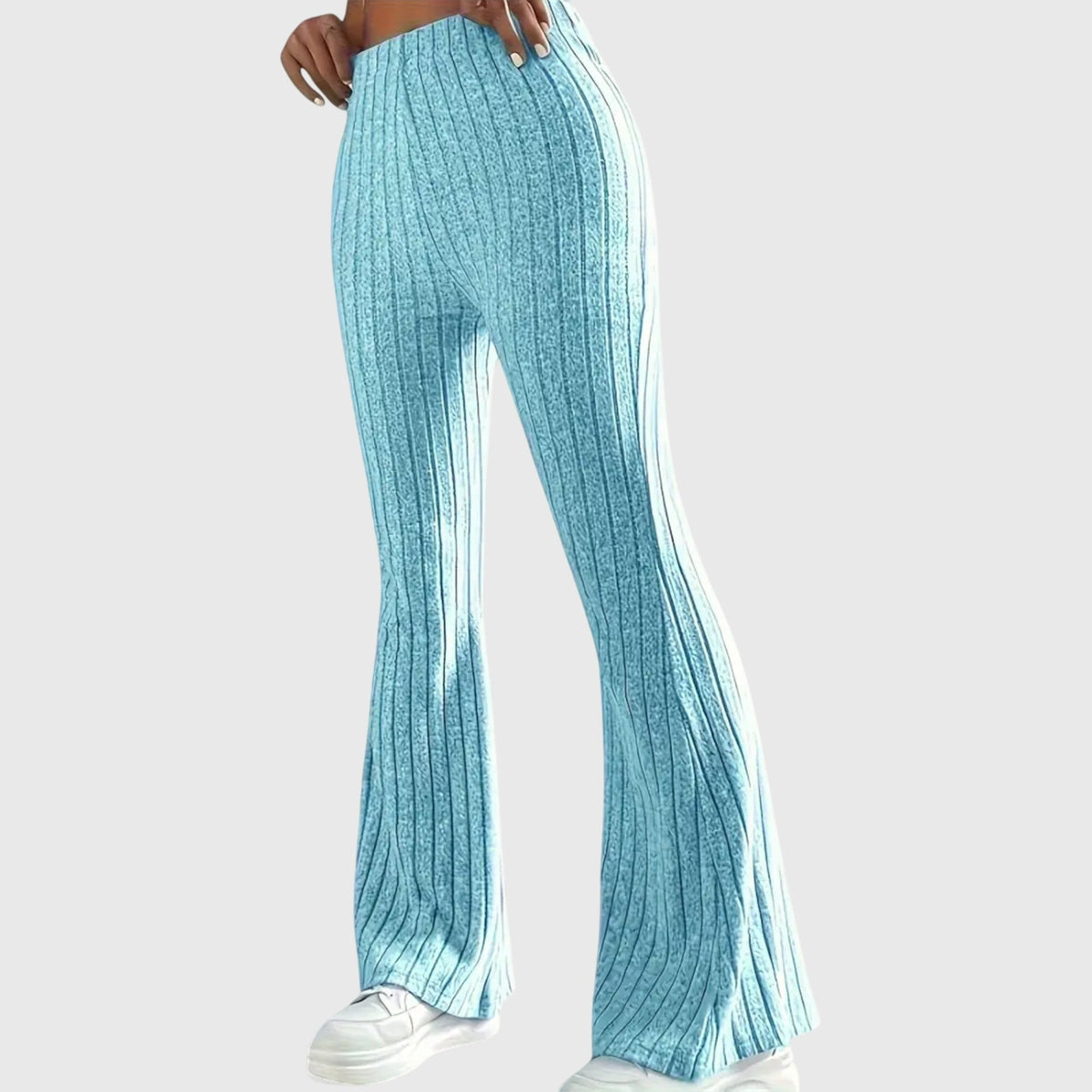Lavisa - Elegant Women's Tailored Trousers - Lightweight Spring Pants