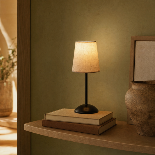 Lavisa - Portable Linen Shade USB Nursery Night Light