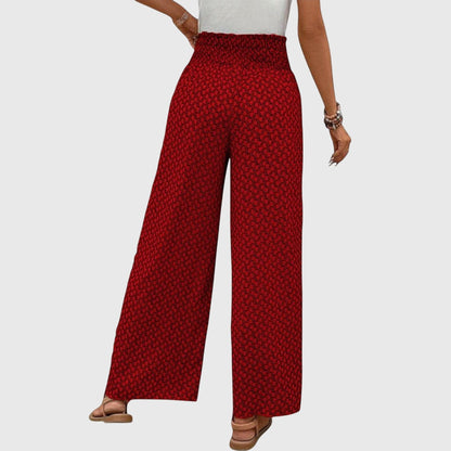 Lavisa - Stylish High Waist Palazzo Pants for Women