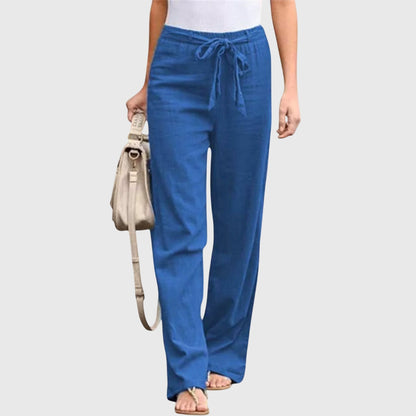 Lavisa - Women's Lightweight Relaxed Fit Pants - Versatile Style