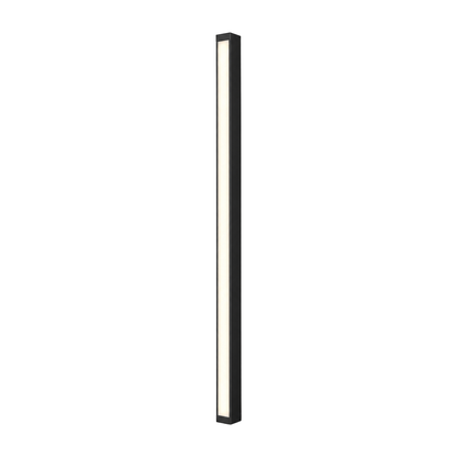 Lavisa - Modern Black Linear LED Wall Light with RGB and Dimming