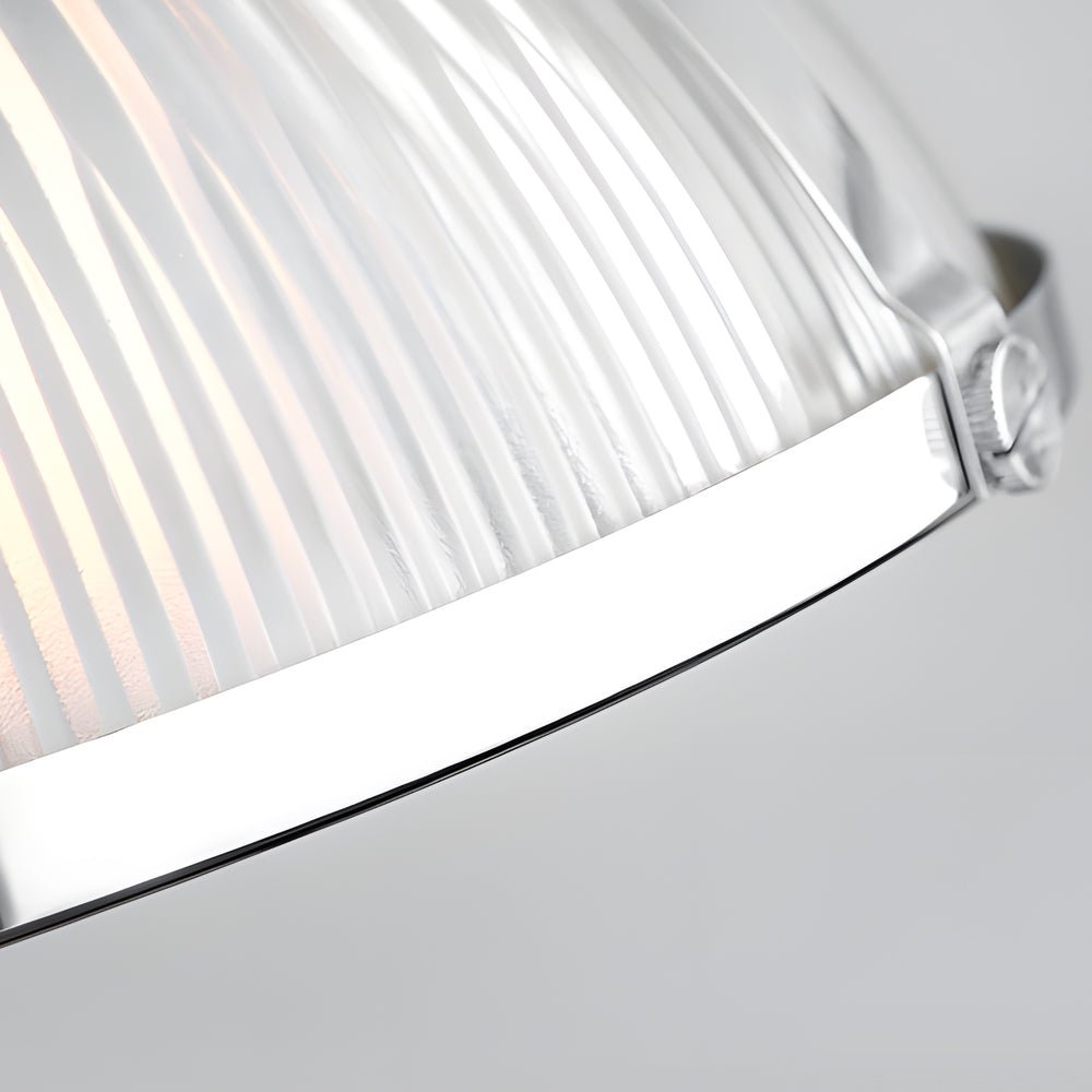 Lavisa - Striped Glass Pendant Light