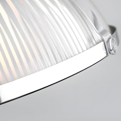 Lavisa - Striped Glass Pendant Light
