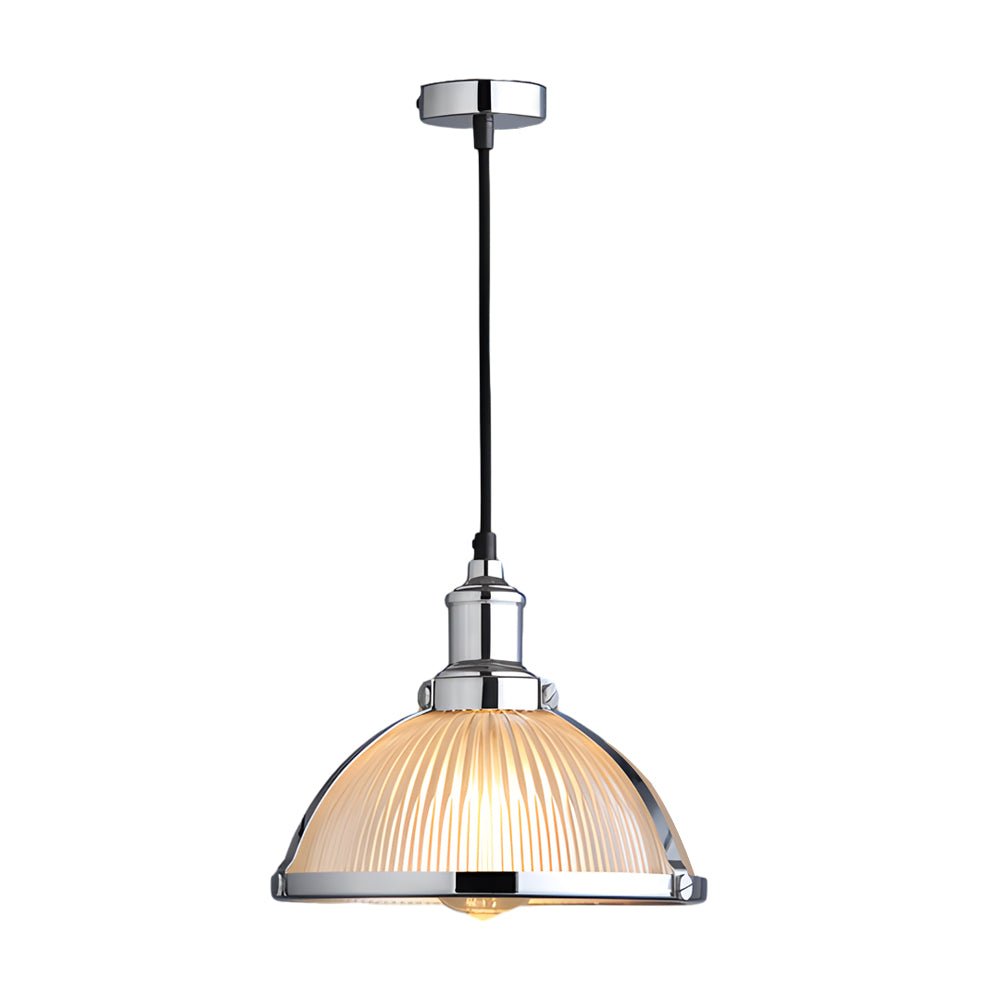 Lavisa - Striped Glass Pendant Light
