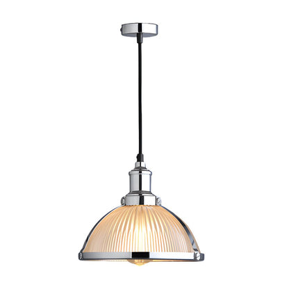 Lavisa - Striped Glass Pendant Light