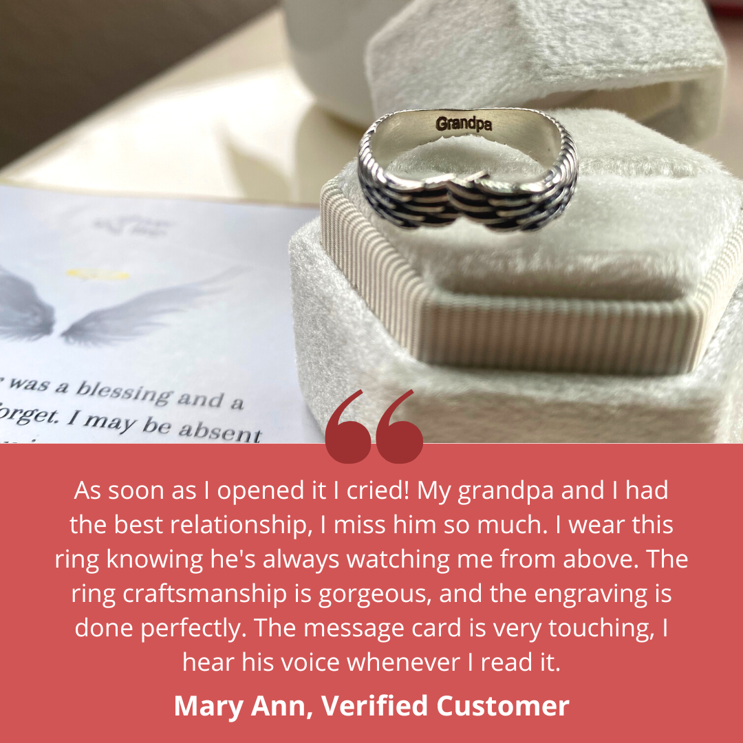 Lavisa - Guardian Angel Ring