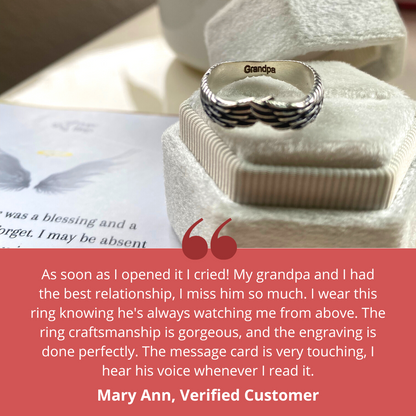 Lavisa - Guardian Angel Ring