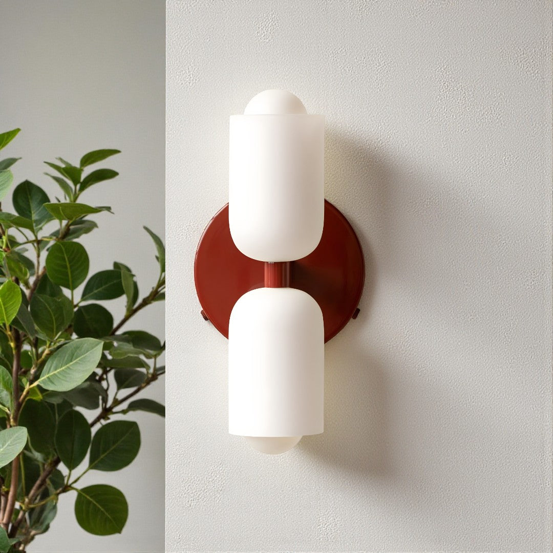 Lavisa - Modern Double Heads LED Wall Light