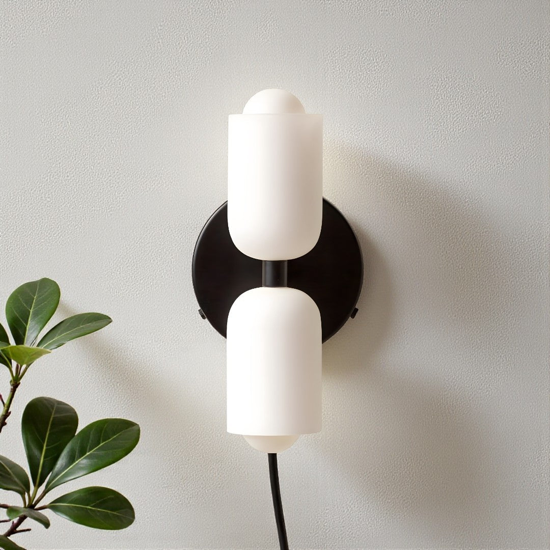 Lavisa - Modern Double Heads LED Wall Light