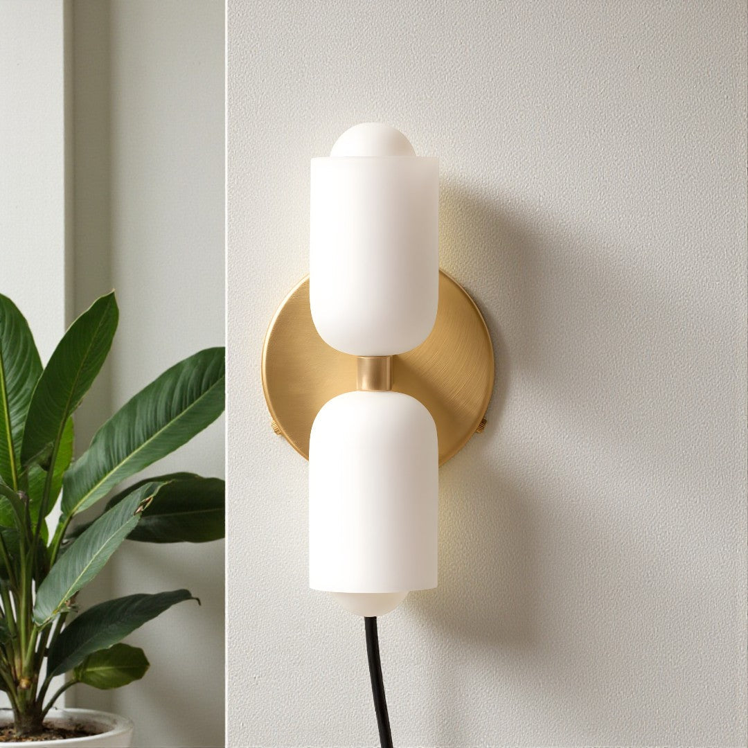 Lavisa - Modern Double Heads LED Wall Light