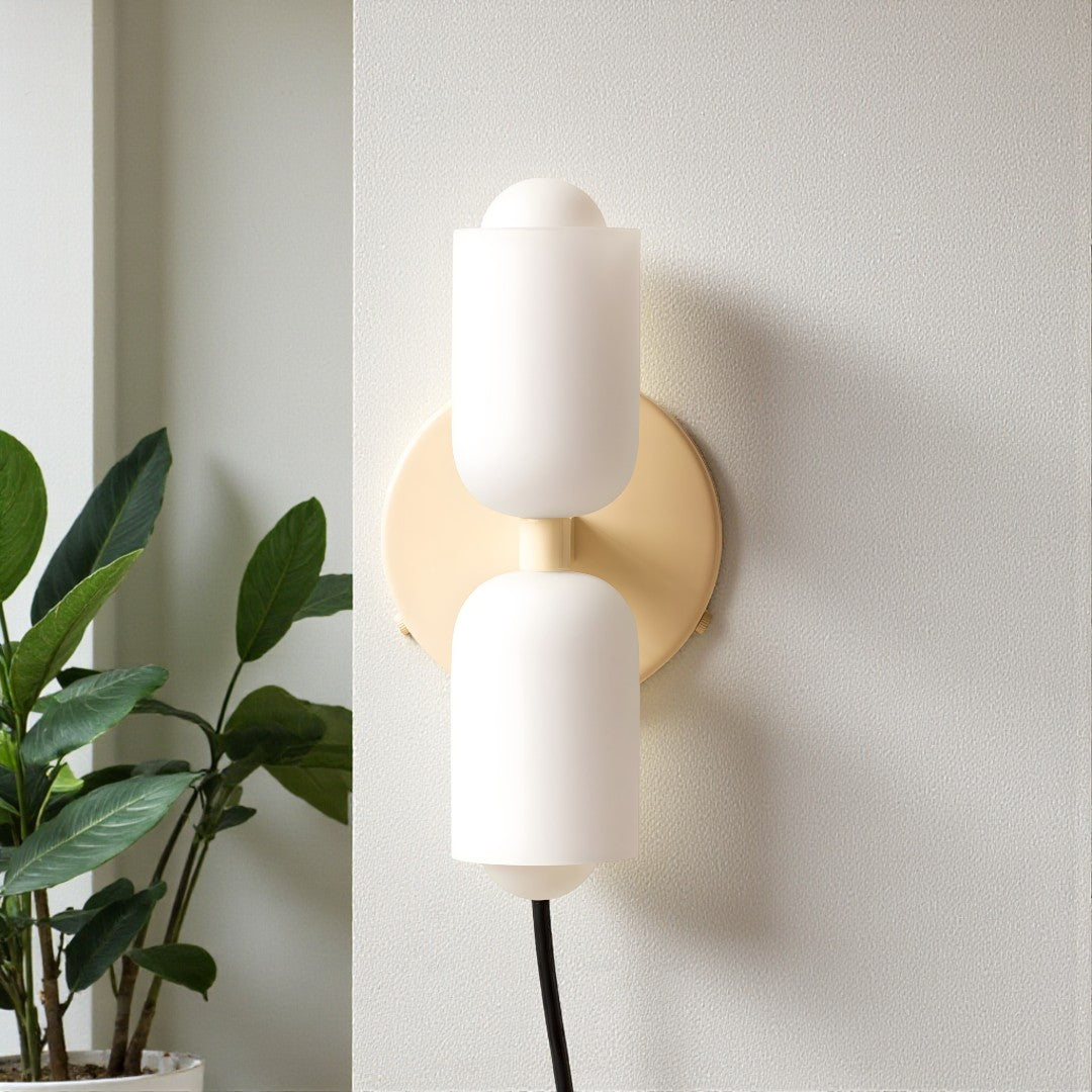 Lavisa - Modern Double Heads LED Wall Light