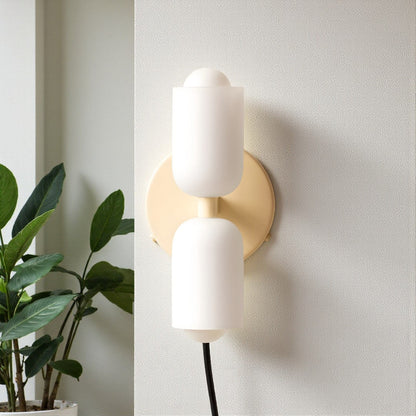 Lavisa - Modern Double Heads LED Wall Light