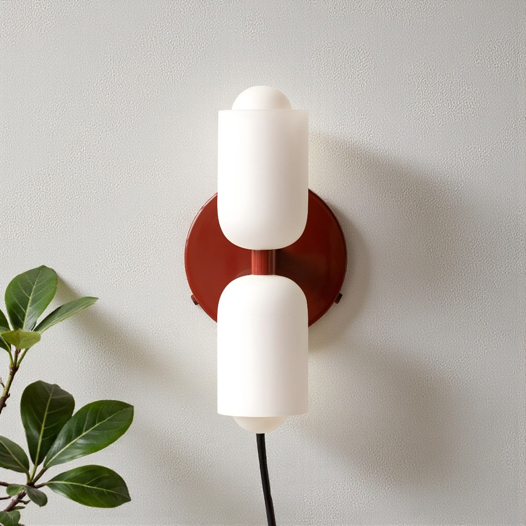 Lavisa - Modern Double Heads LED Wall Light