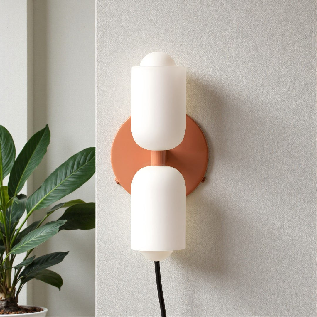 Lavisa - Modern Double Heads LED Wall Light