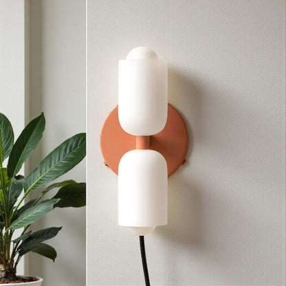 Lavisa - Modern Double Heads LED Wall Light