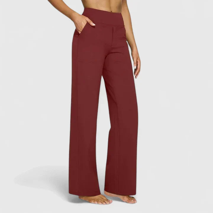 Lavisa - Lightweight Breathable Straight Leg Comfort Pants