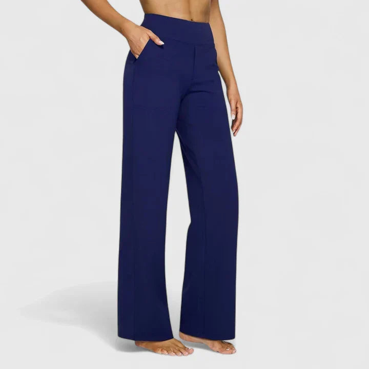 Lavisa - Lightweight Breathable Straight Leg Comfort Pants